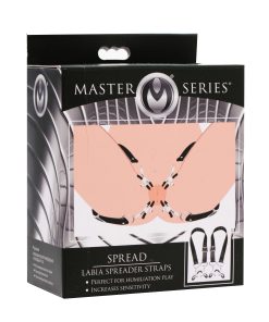 Spread Labia Spreader Straps With Clamps