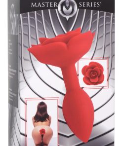 Booty Bloom Silicone Rose Anal Plug – Medium