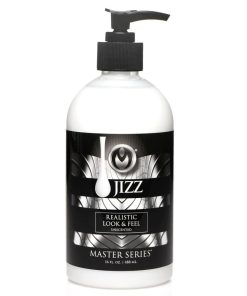 Master Series Jizz Unscented Water-Based Body  Glide – 16 Oz