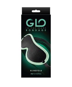 Glo Bondage – Blindfold – Green