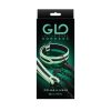 Glo Bondage – Collar and Leash – Green