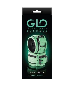 Glo Bondage – Wrist Cuff – Green