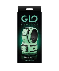 Glo Bondage – Ankle Cuff – Green