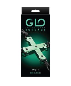 Glo Bondage – Hog Tie – Green