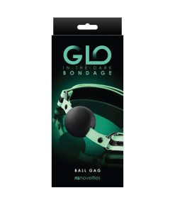 Glo Bondage – Ball Gag – Green