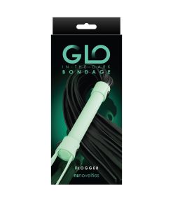 Glo Bondage – Flogger – Green