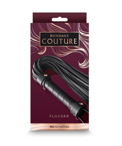 Bondage Couture – Flogger – Black