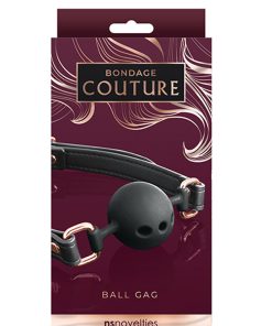 Bondage Couture – Ball Gag – Black