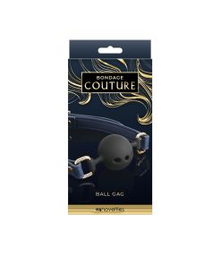 Bondage Couture – Ball Gag – Blue