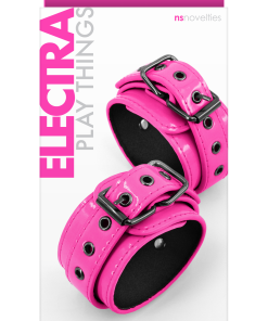 Electra Play Things – Wrist Cuffs – Pink