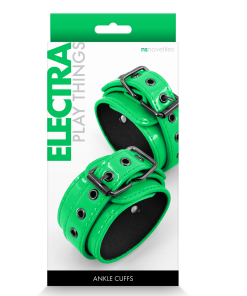 Electra Play Things – Ankle Cuffs – Green