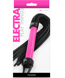 Electra Play Things – Flogger – Pink