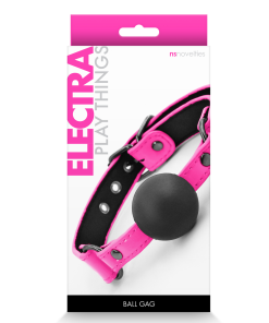 Electra Play Things – Ball Gag – Pink