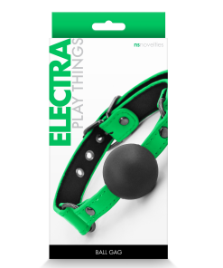 Electra Play Things – Ball Gag – Green