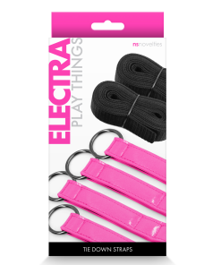 Electra Play Things – Tie Down Straps – Pink