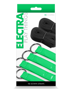 Electra Play Things – Tie Down Straps – Green