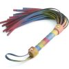 Spectra Bondage – Flogger – Rainbow