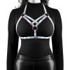 Cosmo Harness – Vamp – Large/xlarge – Rainbow