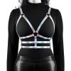 Cosmo Harness – Bewitch – Small/medium – Rainbow