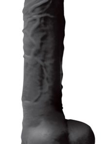 Colours Pleasures – 5 Inch Dildo – Black