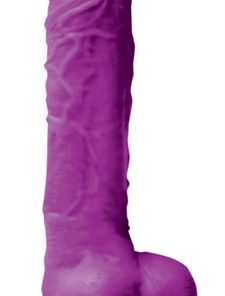 Colours Pleasures – 5 Inch Dildo – Purple