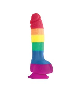 Colours Pride Edition – 6 Inch Dong – Rainbow