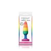 Colours – Pride Edition – Pleasure Plug – Small – Rainbow