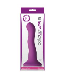 Colours – Wave – 6 Inch Dildo – Purple