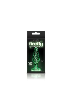 Firefly Glass – Tapered Plug – Small – Clear