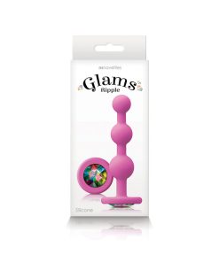 Glams – Ripple Rainbow Gem – Pink