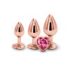 Rear Assets – Trainer Kit – Rose Gold – Pink Heart