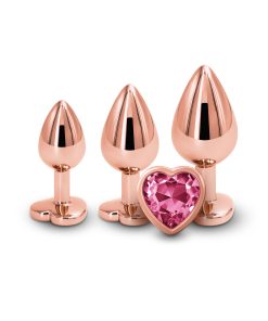 Rear Assets – Trainer Kit – Rose Gold – Pink Heart