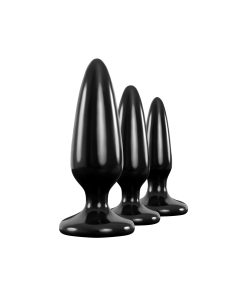 Renegade Pleasure Plug 3pc Trainer Kit