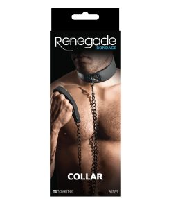 Renegade Bondage Collar – Black