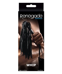 Renegade Bondage Whip – Black