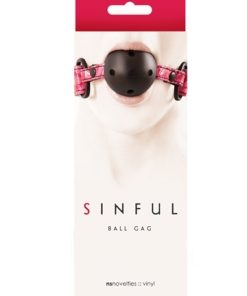 Sinful Ball Gag – Pink