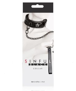 Sinful Collar – Black