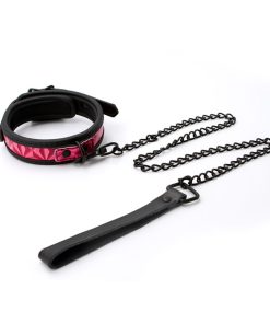 Sinful – 1 Inch Collar – Pink