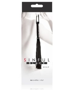 Sinful Whip – Black