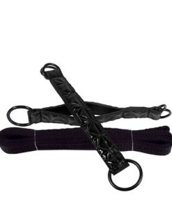 Sinful Bed Restraint Straps – Black