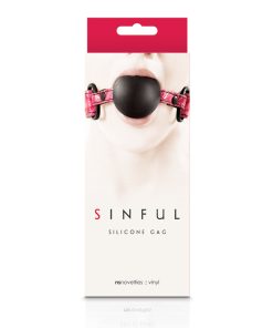 Sinful Silicone Gag