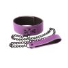 Lust Bondage Collar – Purple