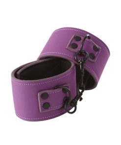 Lust Bondage Wrist Cuff – Purple