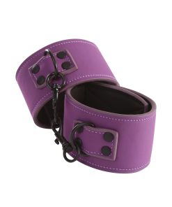 Lust Bondage Ankle Cuff – Purple