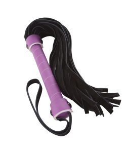 Lust Bondage Whip – Purple