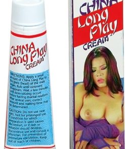 China Long Play Cream