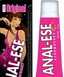 Anal-Ese Strawberry – .5 Oz. – Soft Packaging