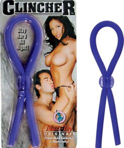 Clincher Cockring Blue