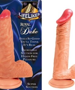 Lifelike Flesh Royal Duke 7 Inch