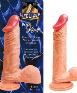 Lifelike Flesh Royal King 9 Inch